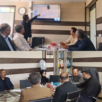 برگزاری جلسه کمیته تأمین مسکن کارکنان و اعضای هیئت علمی 